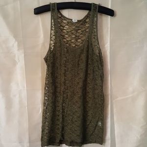 J. Crew Lace Top